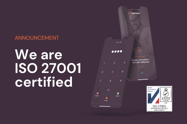 Mypinpad strengthens security leadership in Payments with ISO 27001 certification